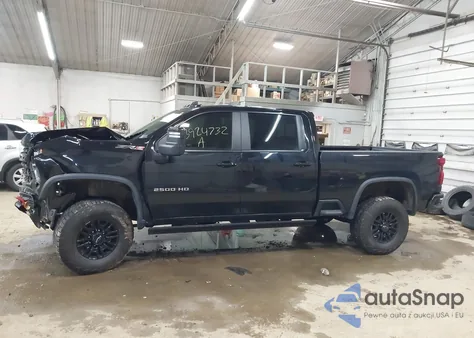 2024 Chevrolet 1500 из США, поврежденный, VIN 1GC4YYEY8RF281143